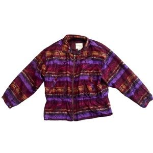 Vintage East West Silks Silk Jacket
